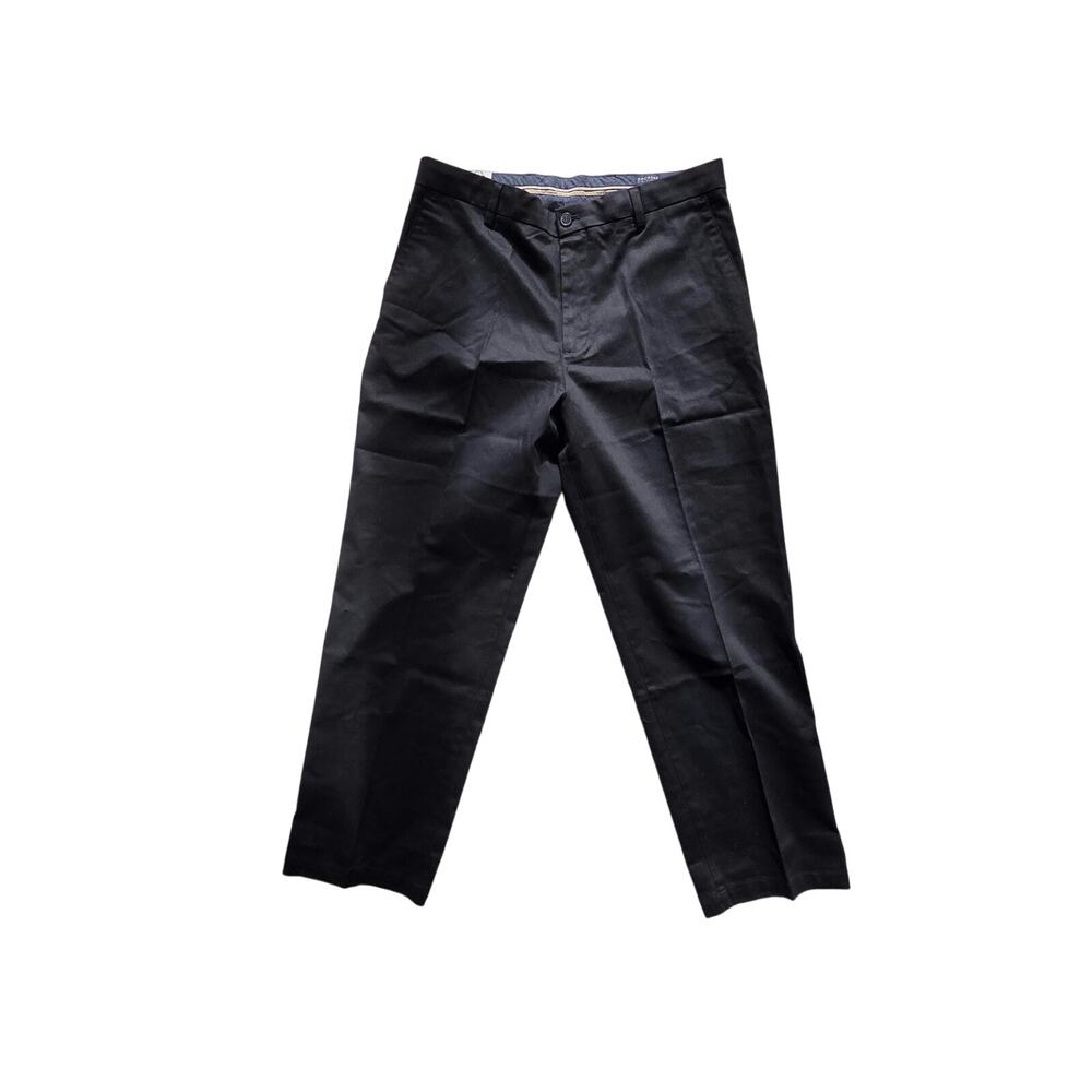 Dockers Signature Khaki Relaxed Fit Pants Size 36x32 Black